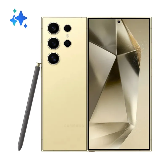 Samsung Galaxy S24 Ultra 512GB Titanium Yellow (титановый желтый)
