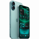 Apple iPhone 16 256 GB Бирюзовый — изображение 2