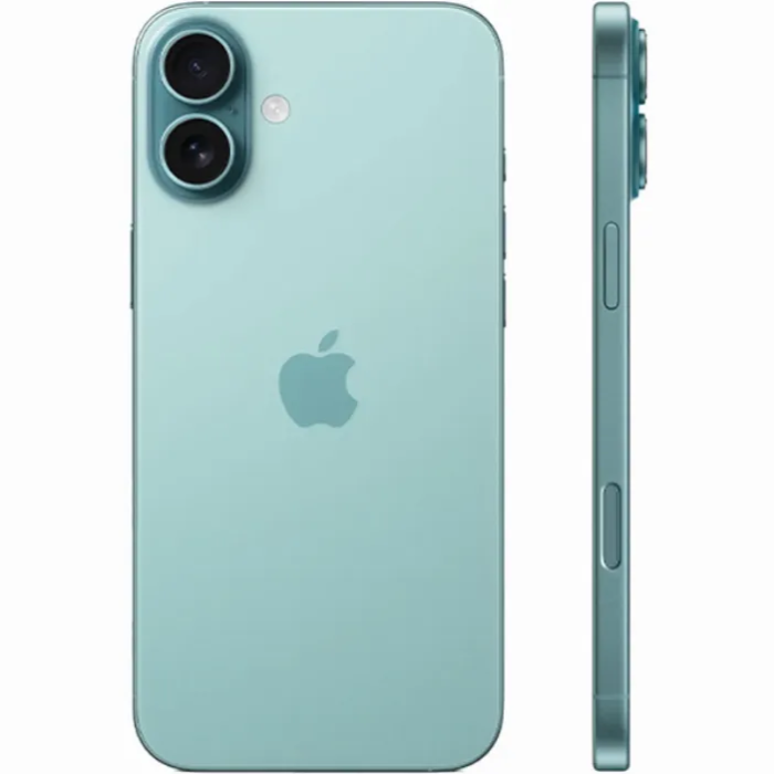 Apple iPhone 16 256 GB Бирюзовый — изображение 3