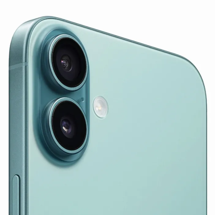 Apple iPhone 16 256 GB Бирюзовый — изображение 4