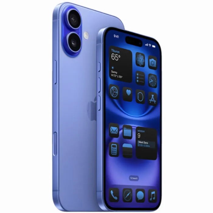 Apple iPhone 16 256 GB Ультрамарин — изображение 2