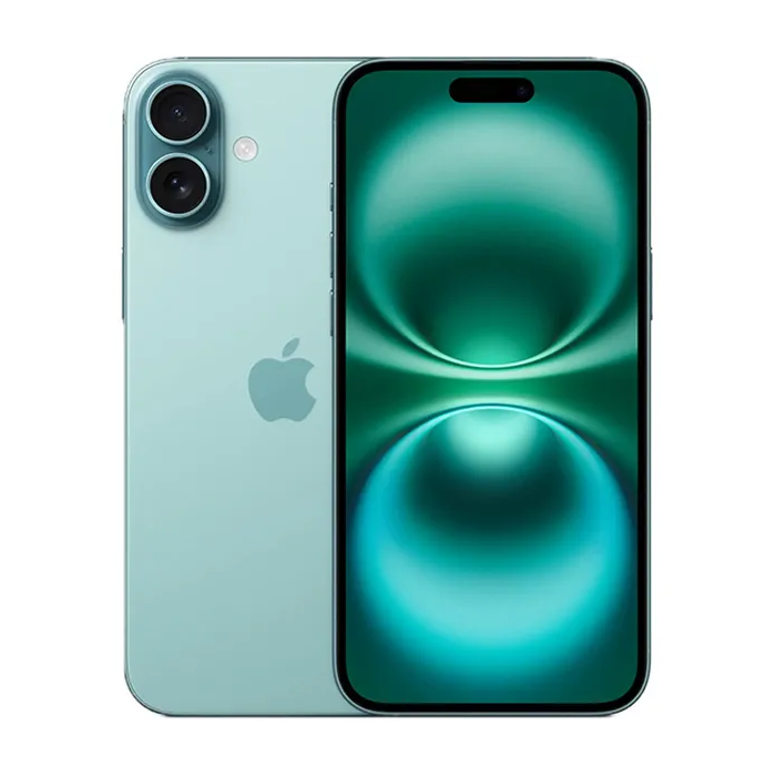 Apple iPhone 16 Plus 256 GB Бирюзовый