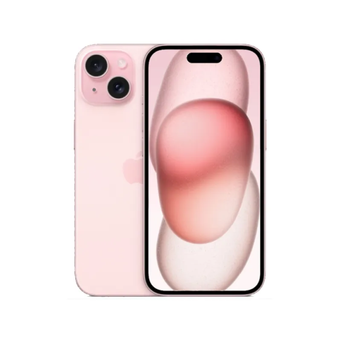 Apple iPhone 15 512 ГБ (розовый)