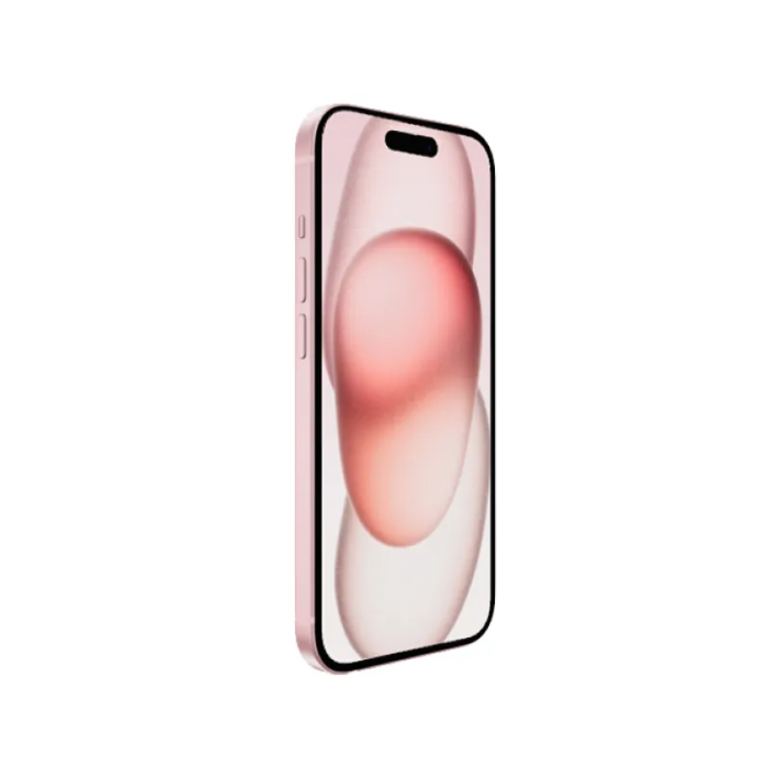 Apple iPhone 15 128 ГБ (розовый) — изображение 3