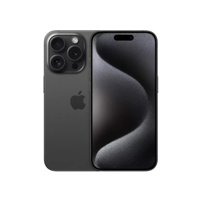 Apple iPhone 15 Pro 128 ГБ (черный титан)
