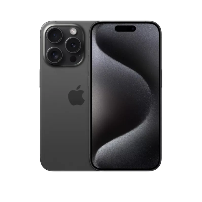 Apple iPhone 15 Pro Max 256 ГБ (черный титан)