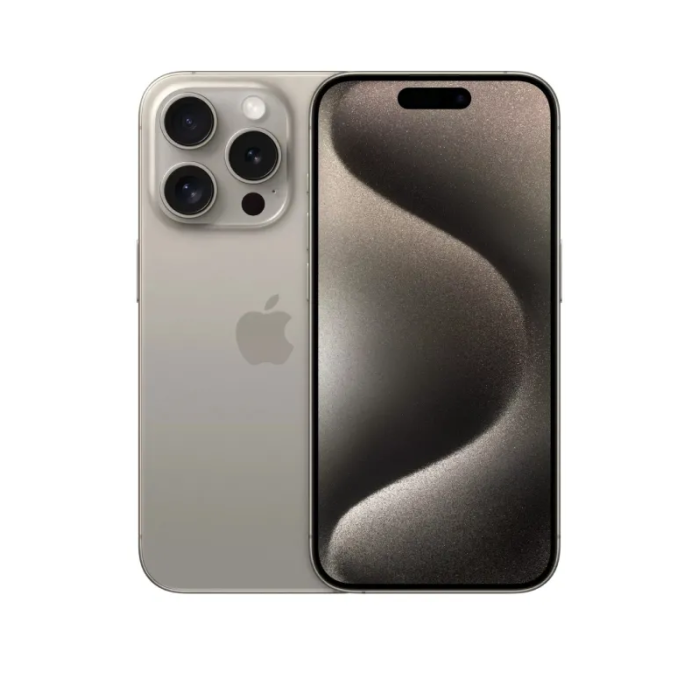 Apple iPhone 15 Pro Max 256 ГБ (натуральный титан)