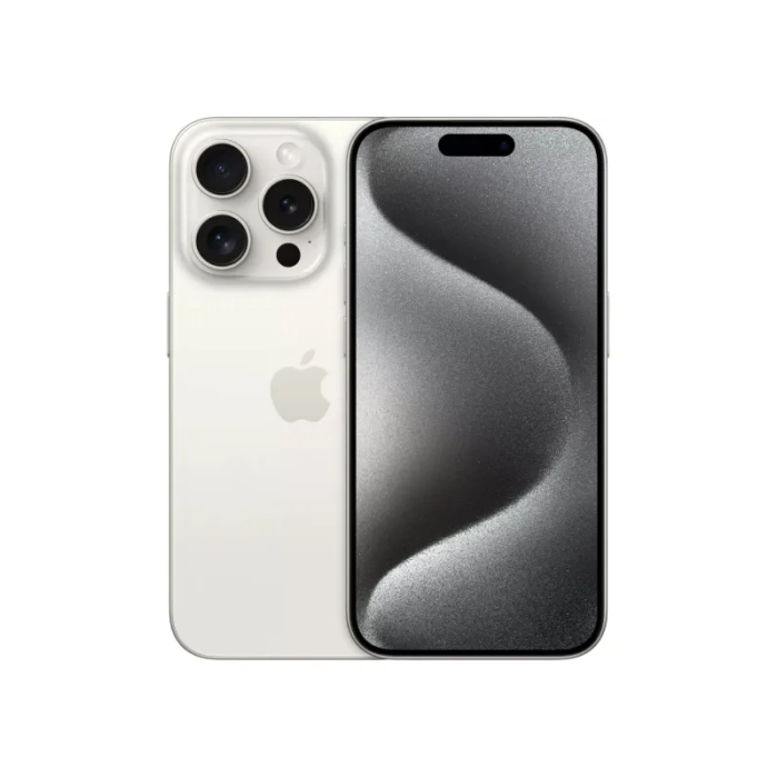 Apple iPhone 15 Pro 128 ГБ (белый титан)