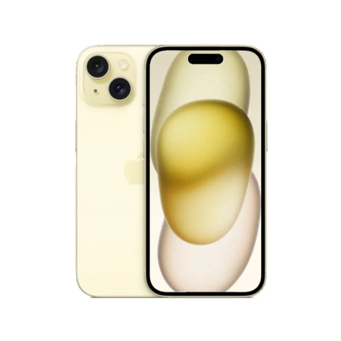 Apple iPhone 15 512 ГБ (желтый)