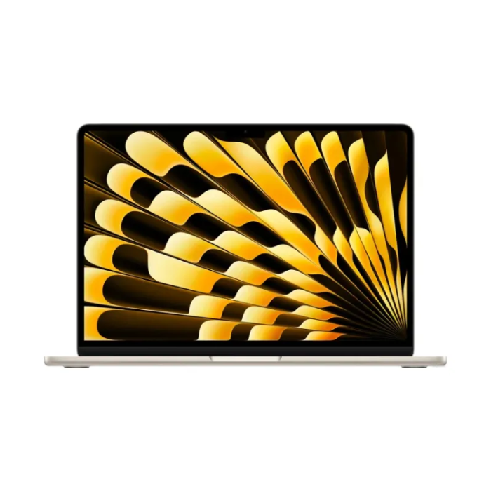 Apple MacBook Air 13 M3 (2024) 16GB/256GB SSD Сияющая звезда (Starlight) MC8J4
