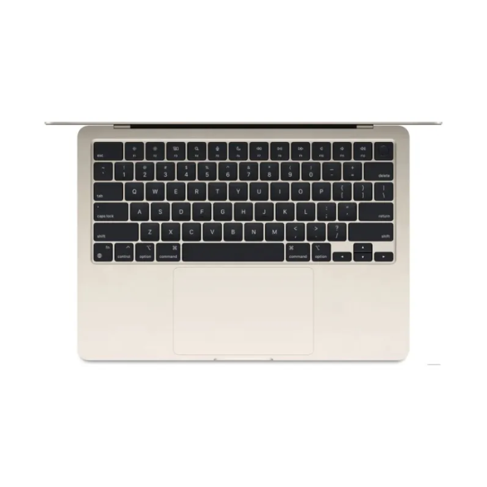 Apple MacBook Air 13 M3 (2024) 16GB/256GB SSD Сияющая звезда (Starlight) MC8J4 — изображение 2