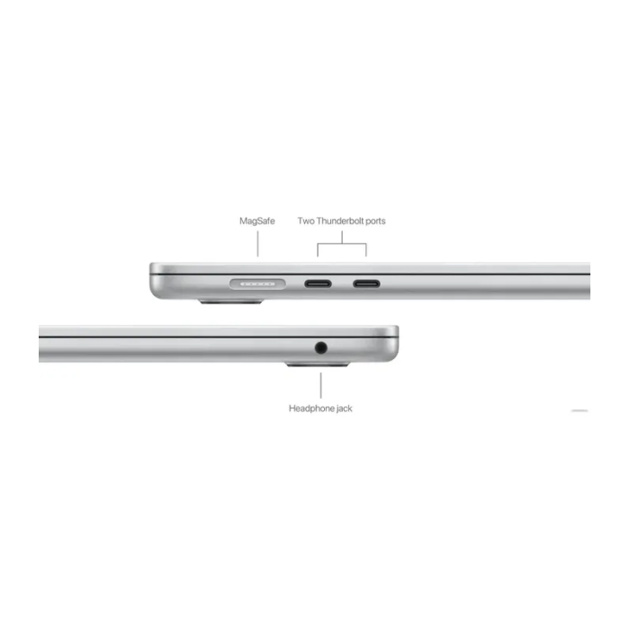 Apple MacBook Air 15 M3 (2024) 16GB/512GB SSD Серебристый (Silver) MXD23 — изображение 4