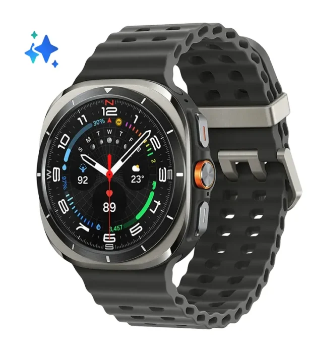 Samsung Galaxy Watch Ultra 47 мм LTE (серый титан)