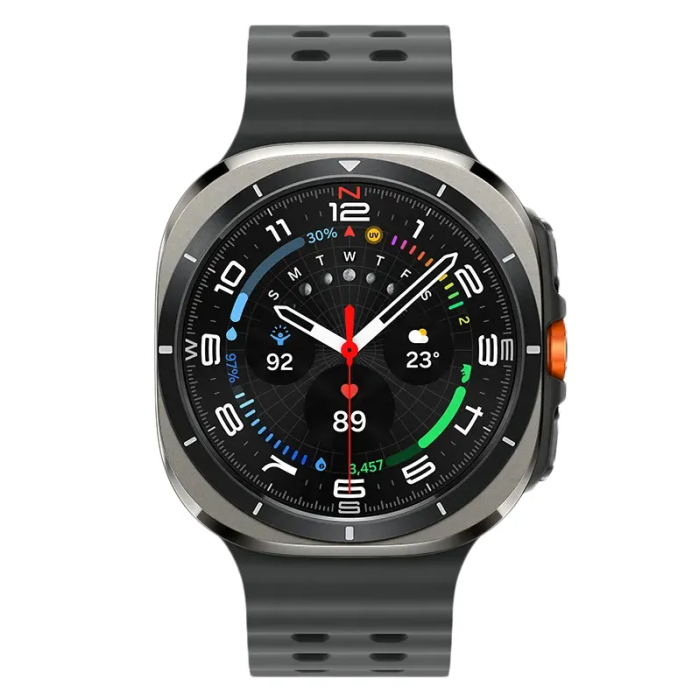 Samsung Galaxy Watch Ultra 47 мм LTE (серый титан) — изображение 2