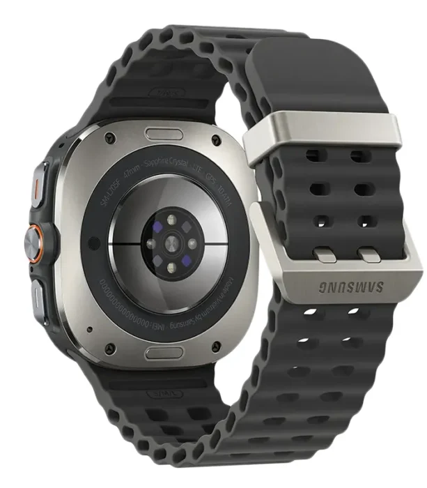 Samsung Galaxy Watch Ultra 47 мм LTE (серый титан) — изображение 5