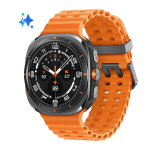 Samsung Galaxy Watch Ultra 47 мм LTE (черный титан)