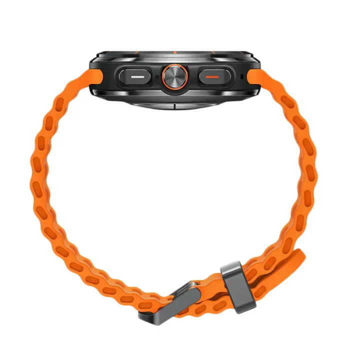 Samsung Galaxy Watch Ultra 47 мм LTE (черный титан) — изображение 4