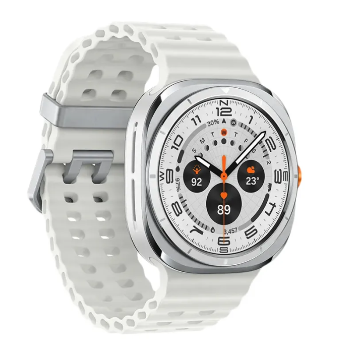 Samsung Galaxy Watch Ultra 47 мм LTE (белый титан) — изображение 6