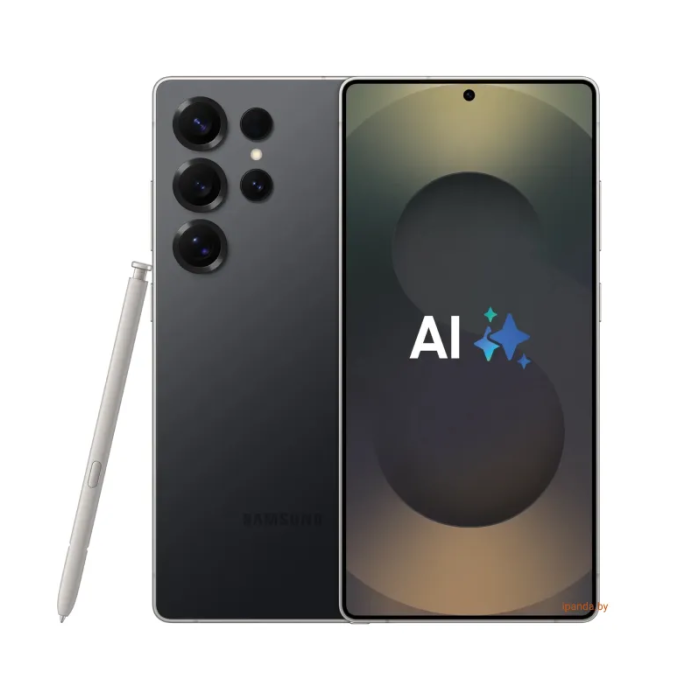 Samsung Galaxy S25 Ultra 12GB/1TB SM-S938B Черный Титан (Titanium Black)