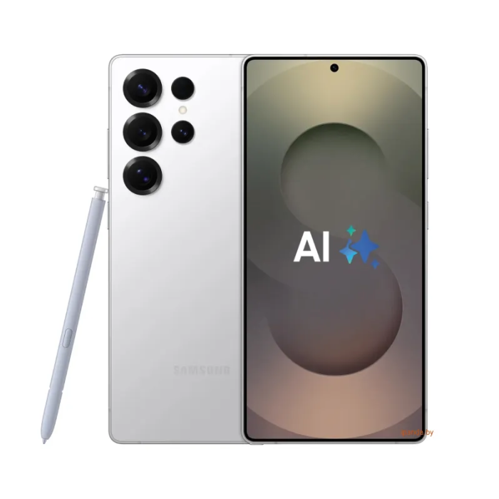 Samsung Galaxy S25 Ultra 12GB/1TB SM-S938B Серебристый Титан (Titanium WhiteSilver)