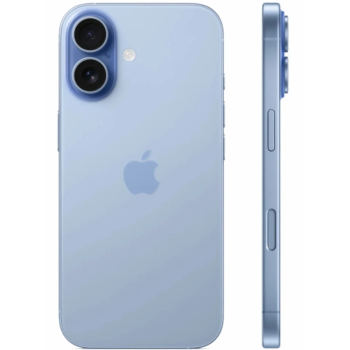 Apple iPhone 17 256GB (1Sim+1Sim) Mist Blue (голубой) — изображение 3