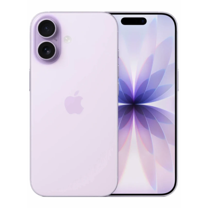 Apple iPhone 17 256GB (1Sim+eSim) Lavender (сиреневый)