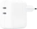Зарядное устройство Apple 35W Dual USB-C Port EU Power Adapter
