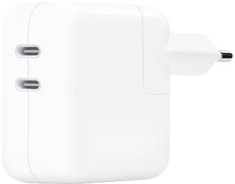 Зарядное устройство Apple 35W Dual USB-C Port EU Power Adapter