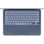Apple MacBook Neo 13 синий