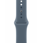 Apple Watch Series 11 46 mm Space Grey Aluminium  Purple Fog Sport Band S/M — изображение 2