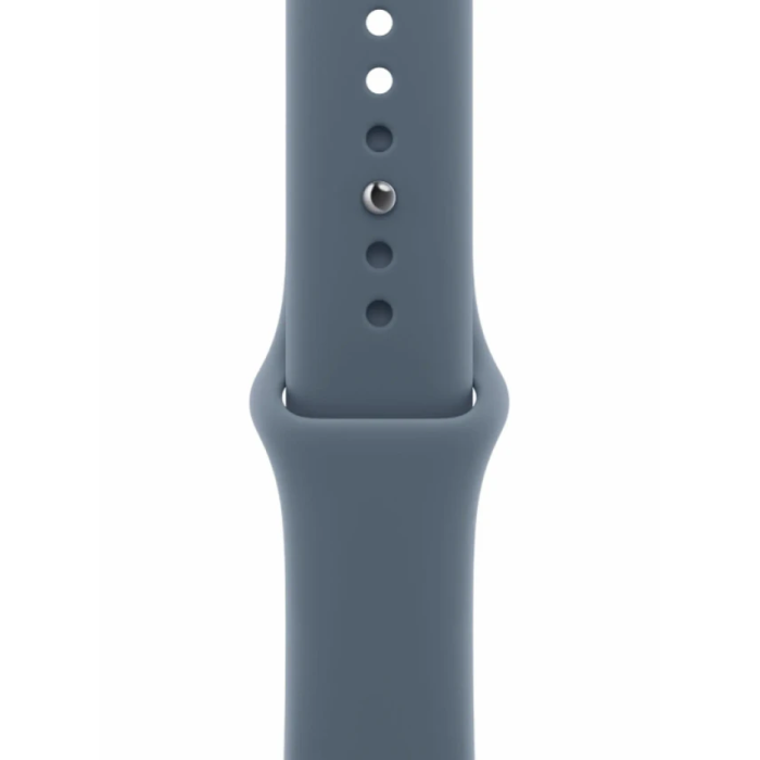 Apple Watch Series 11 46 mm Space Grey Aluminium  Purple Fog Sport Band S/M — изображение 2