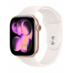 Apple Watch Series 11 46 mm Rose Gold Aluminium Light Blush Sport Band M/L