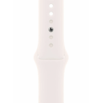 Apple Watch Series 11 46 mm Rose Gold Aluminium Light Blush Sport Band M/L — изображение 3