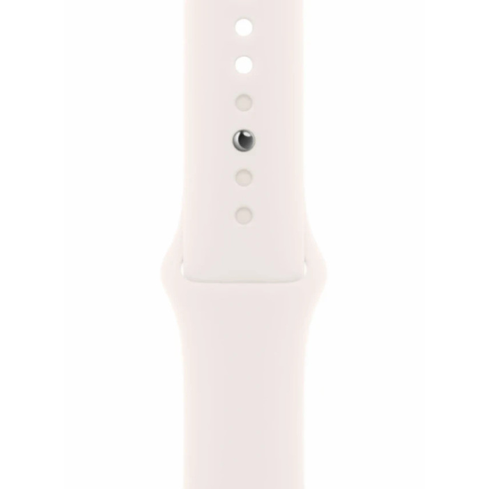 Apple Watch Series 11 46 mm Rose Gold Aluminium Light Blush Sport Band M/L — изображение 3