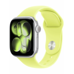 Apple Watch Series 11 42 mm Silver Aluminium  Neon Yellow Sport Band S/M