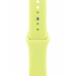 Apple Watch Series 11 42 mm Silver Aluminium  Neon Yellow Sport Band S/M — изображение 2