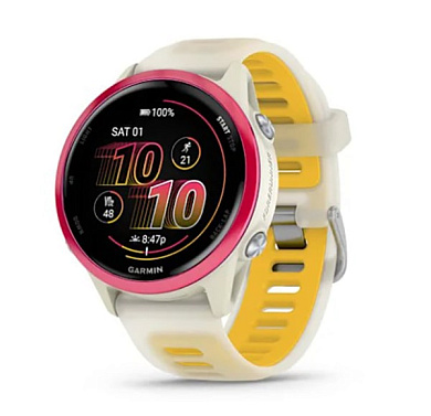 Garmin Forerunner 570 - 42mm Raspberry