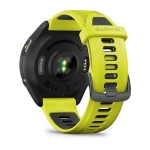 Garmin Forerunner 965 Black (Черный корпус, силиконовый желто/черный ремешок) — изображение 2