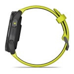 Garmin Forerunner 965 Black (Черный корпус, силиконовый желто/черный ремешок) — изображение 4