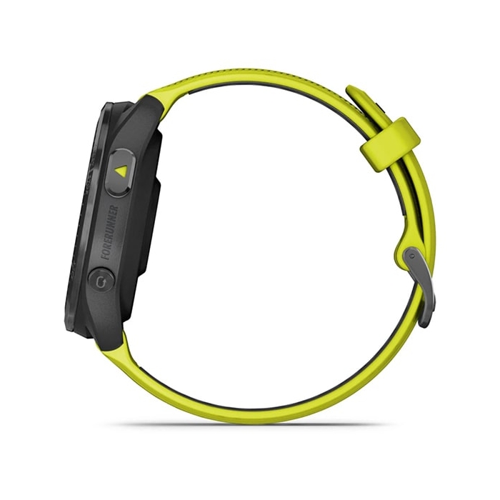 Garmin Forerunner 965 Black (Черный корпус, силиконовый желто/черный ремешок) — изображение 4