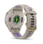 Garmin Forerunner 970 Soft Gold Titanium (French Gray Case and French Gray/Translucent Indigo Band) — изображение 2