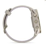 Garmin Forerunner 970 Soft Gold Titanium (French Gray Case and French Gray/Translucent Indigo Band) — изображение 4