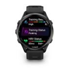 Garmin Forerunner 970 Black (Carbon Gray DLC Titanium with Black Case) — изображение 3
