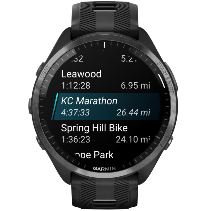 Garmin Forerunner 965 (черный/серый) — изображение 2