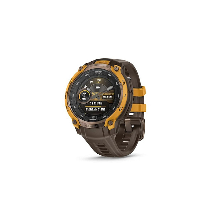 Garmin Instinct Crossover AMOLED - Bronze/Sunburst