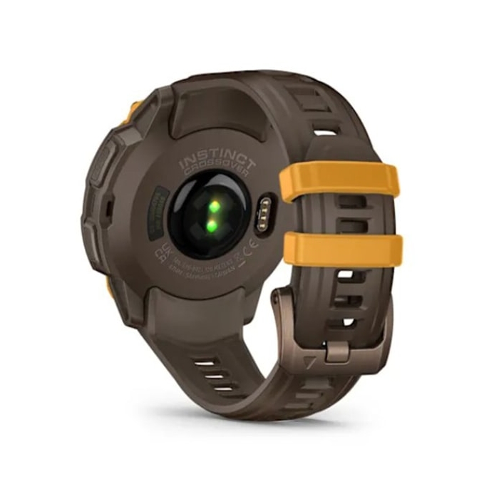 Garmin Instinct 3 – 40 mm. AMOLED Garmin Instinct Crossover AMOLED (Bronze/Sunburst Band) — изображение 6