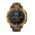 Garmin Instinct 3 – 40 mm. AMOLED Garmin Instinct Crossover AMOLED (Bronze/Sunburst Band) — изображение 5
