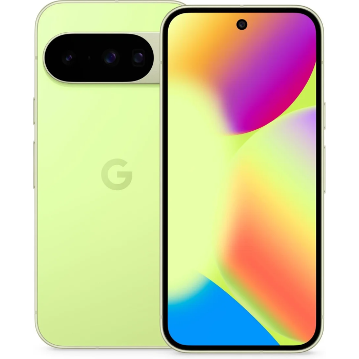 Google Pixel лимонный