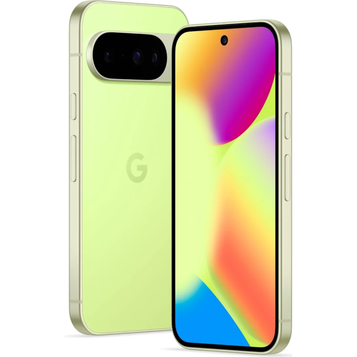 Google Pixel лимонный