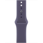 Apple Watch Series 11 42 mm Silver Alluminium Purple Fog Sport Band S/M — изображение 2
